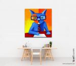 komik kedi tabloları,en iyi dekorasyon ürünleri