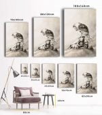 baykuş resmi kanvas tablo , osmaniye kanvas tablo , baykuş tablosu , lavi tasarım , lavitasarim