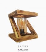 masa lambası ahşap rustik ayaklı başucu lambası lavi tasarım, otantik masa lambası, ahşap dekorasyon ürünleri, ahşap aydınlatma ürünleri lavi tasarım izmir istanbul