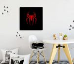 spiderman kanvas tablo, örümcek adam tablosu, spider print painting, spider man kanvas tablo, lavi tasarım, süper kahramanlar kanvas tablo