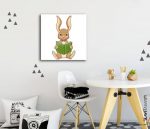 Genç Odası Tabloları Tavşan