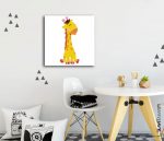 Zürafa Çocuk Odası Tablosu