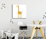 Zürafa Çocuk Tablosu