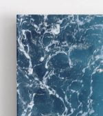 Köpüren Deniz Dalgaları Kanvas Tablo ev dekorasyon ürünleri mağazası Lavi Tasarım da sizlerle
