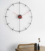 Metal Duvar Saati , Estilo Point 60 , Dekoratif Saat, duvar saatleri ev dekorasyon ürünleri mağazası lavi tasarım dan satın al