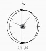 Duvar Saati Çeşitleri Galileo Point 60 , metal Duvar Saati , duvar saatleri, lavi tasarım