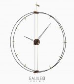 Şık Duvar Saati Modelleri , Galileo Point 90 , ceviz ahşap duvar saati , lavi tasarim, antalya duvar saati