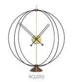Büyük Masa Saati Agusto 50 ve en güzel ve en yeni trend siyah altın gold masa saati modelleri Lavi Tasarım da