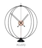 Büyük Masa Saati Agusto 50 ve en güzel ve en yeni trend siyah rosegold masa saati modelleri Lavi Tasarım da