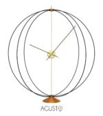 Altın Sarısı Yer Saati Agusto 90 en güzel masa saati ve yer saatleri modelleri mağazası Lavi Tasarım da