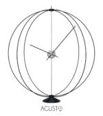 Gümüş Gri Yer Saati Agusto 90 en güzel masa saati ve yer saatleri modelleri mağazası Lavi Tasarım da