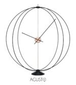 Siyah Rose Gold Yer Saati Agusto 90 en güzel masa saati ve yer saatleri modelleri mağazası Lavi Tasarım da