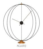 Siyah Meşe Yer Saati Agusto 90 en güzel masa saati ve yer saatleri modelleri mağazası Lavi Tasarım da