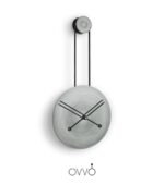 Beyaz Duvarsa Asılı Askılı Antil Silver Gümüş Duvar Saati Ovvo 30 ile zamana estetik kazandırın! Dekoratif duvar saati modelleri indirimli ve taksitle Lavi Tasarım 'da!