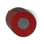 amerikan servis kırmızı supla stripe serisi Sunny Home kalitesiyle özenle üretilmekte ve Lavi Tasarım güvencesiyle sunulmaktadır.