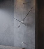 Büyük saat Mezzopito 120 ile zamana meydan okuyun! Tasarım duvar saati dekoratif modeller kampanyalı ve indirimli Lavi Tasarım 'da!