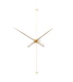 Büyük saat gold Mezzopito 120 ile zamana meydan okuyun! Tasarım duvar saati dekoratif modeller kampanyalı ve indirimli Lavi Tasarım 'da!