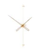 Salon için duvar saati gold altın Mezzopito 90 ile zamana meydan okuyun! Tasarım duvar saati modelleri kampanyalı ve indirimli Lavi Tasarım 'da!