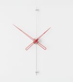 Salon için duvar saati gümüş gri Mezzopito 90 ile zamana meydan okuyun! Tasarım duvar saati modelleri kampanyalı ve indirimli Lavi Tasarım 'da!
