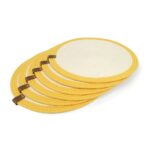 Krem sarı supla modelleri renkli moire serisi, mutfak ve ev dekorasyon ürünleri online mağazası Lavi Tasarım tarafından sunulmaktadır.